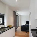 Golden By An Island Apartment