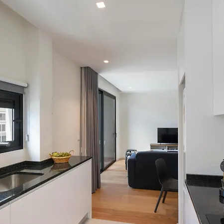 Golden By An Island Apartment