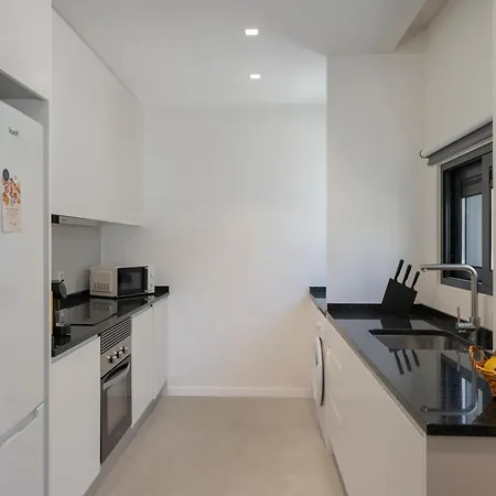 Golden By An Island Apartment