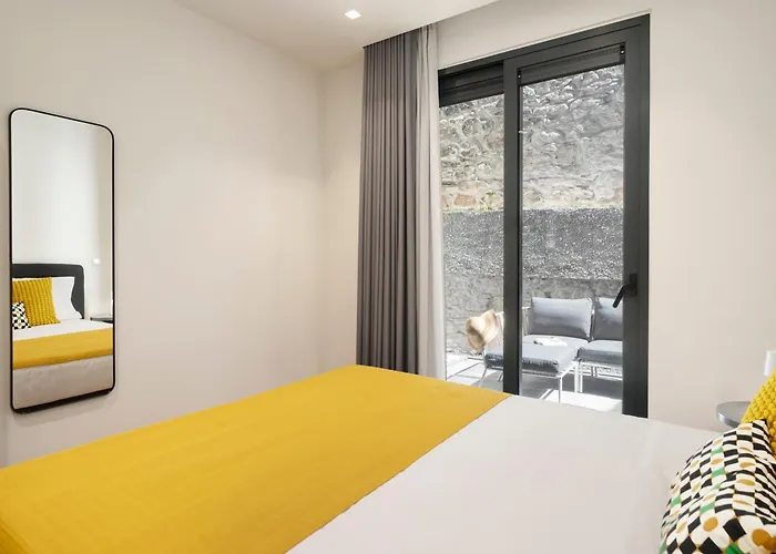 Golden By An Island アパート フンシャル