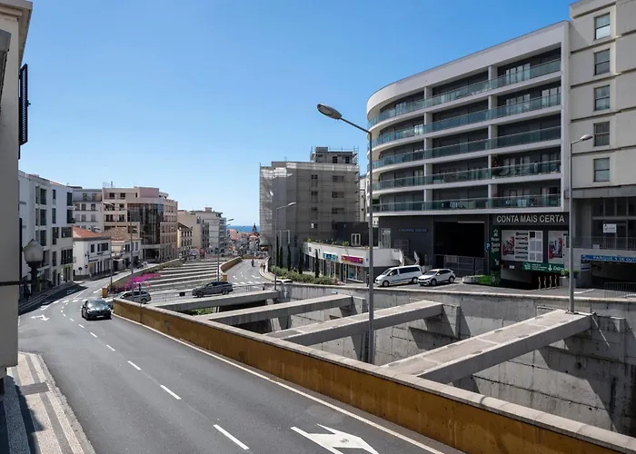 Golden By An Island アパート フンシャル